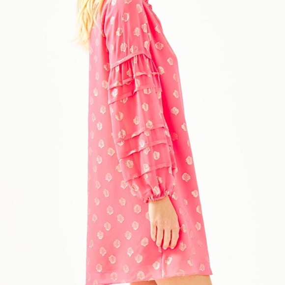 Lilly Pulitzer Giana Silk Dress - Picture 2 of 5